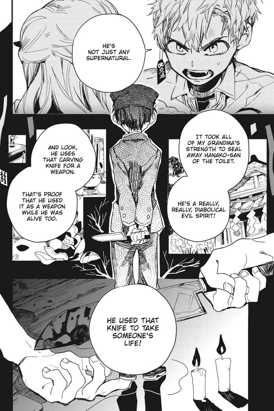 Toilet-bound Hanako-kun Chapter 3 - Page 12