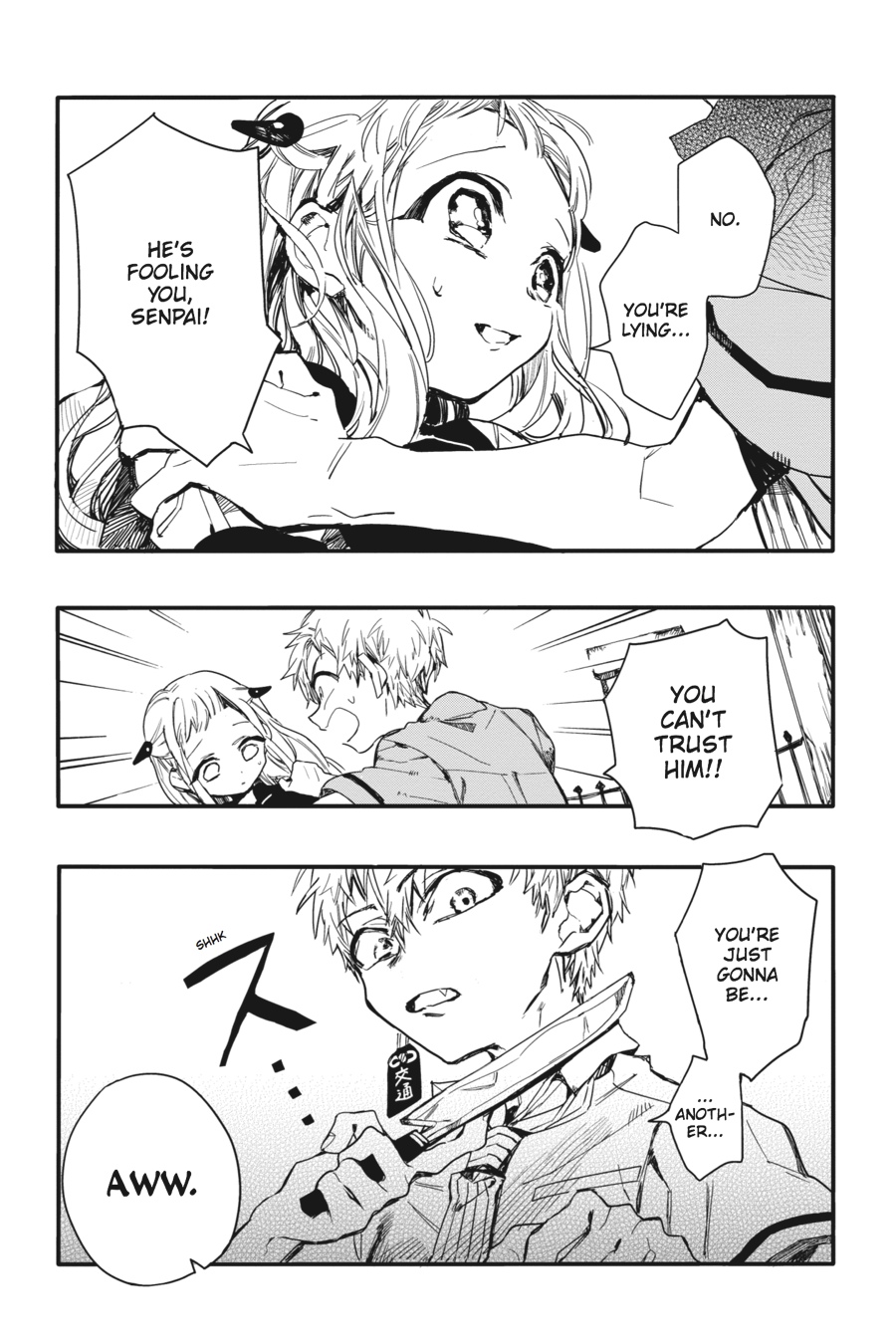 Toilet-bound Hanako-kun Chapter 3 - Page 13