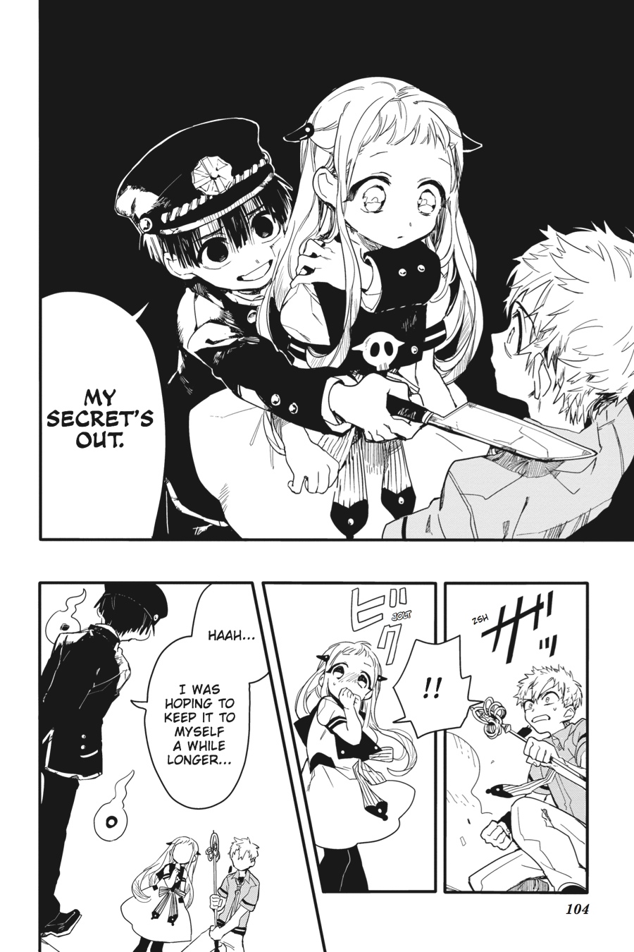 Toilet-bound Hanako-kun Chapter 3 - Page 14