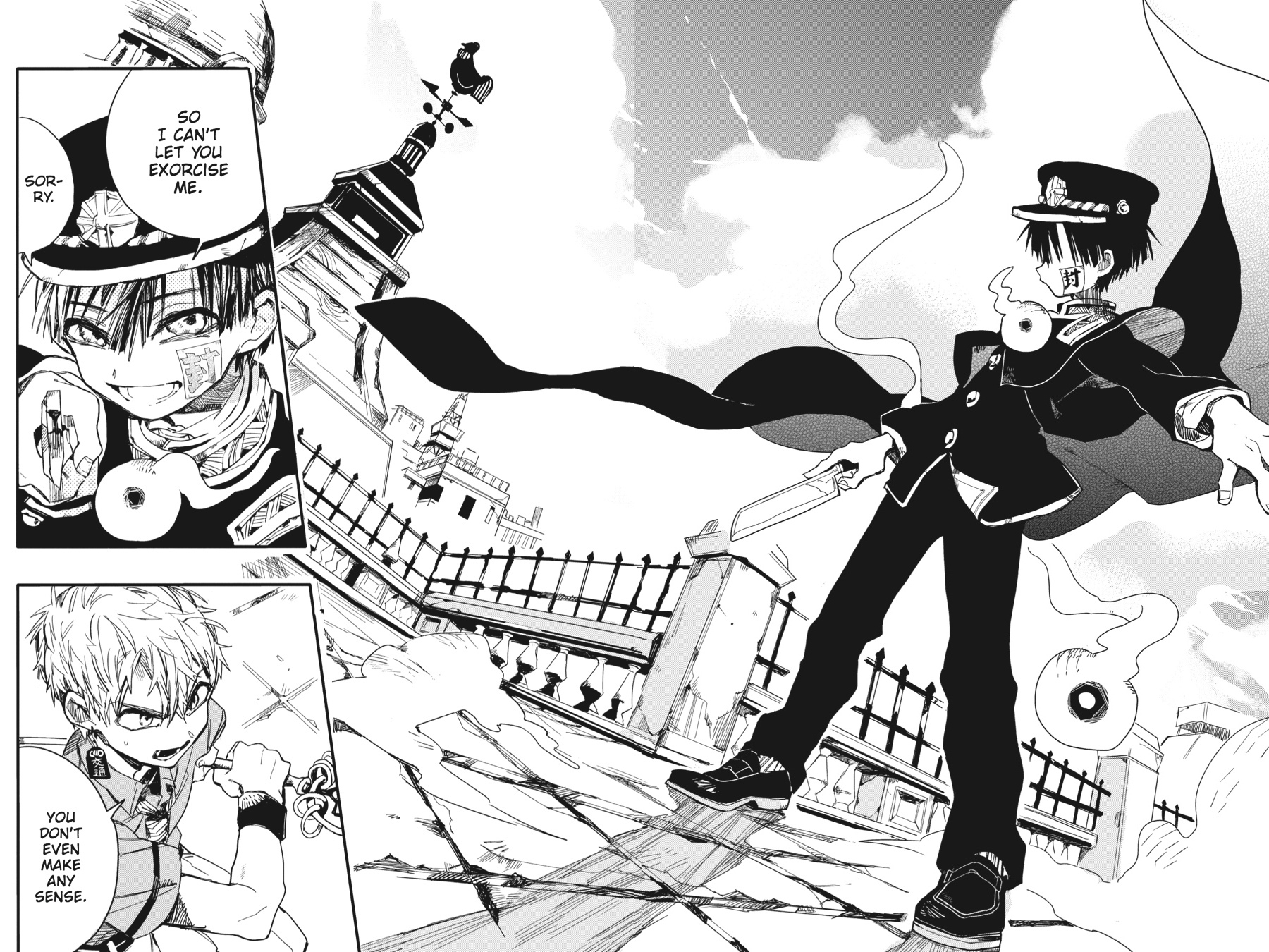 Toilet-bound Hanako-kun Chapter 3 - Page 16