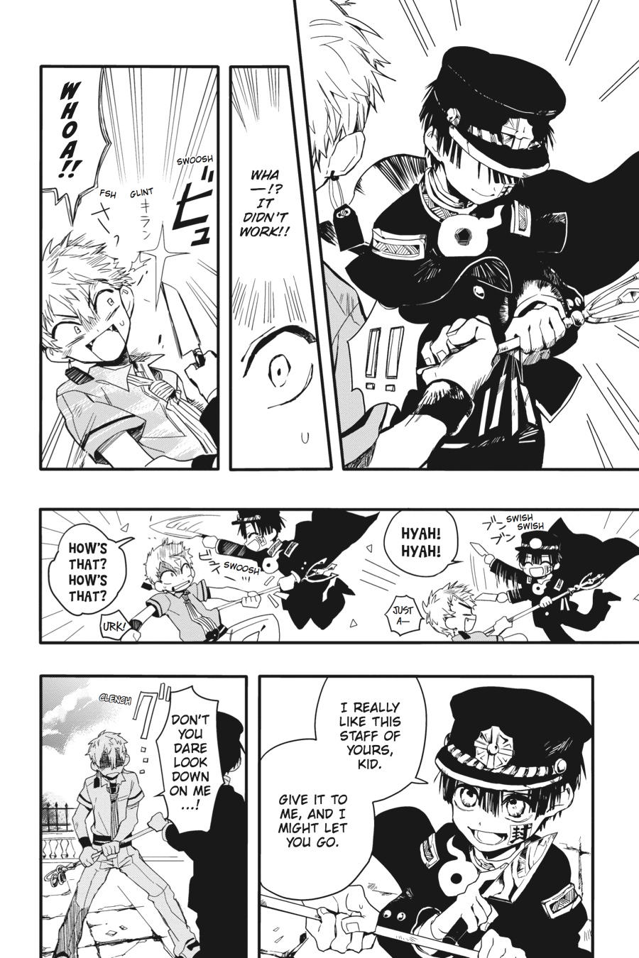 Toilet-bound Hanako-kun Chapter 3 - Page 19