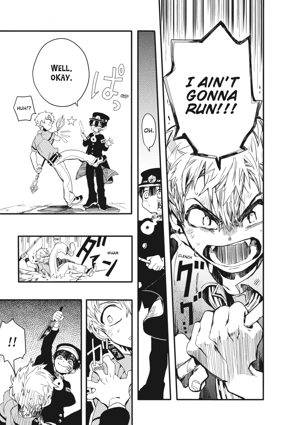 Toilet-bound Hanako-kun Chapter 3 - Page 20