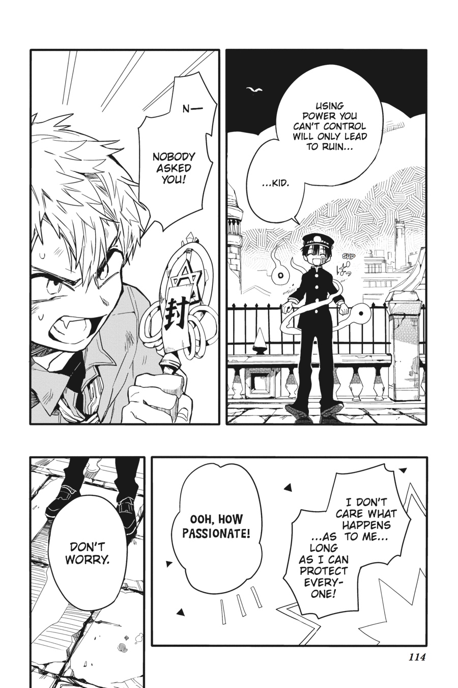 Toilet-bound Hanako-kun Chapter 3 - Page 23