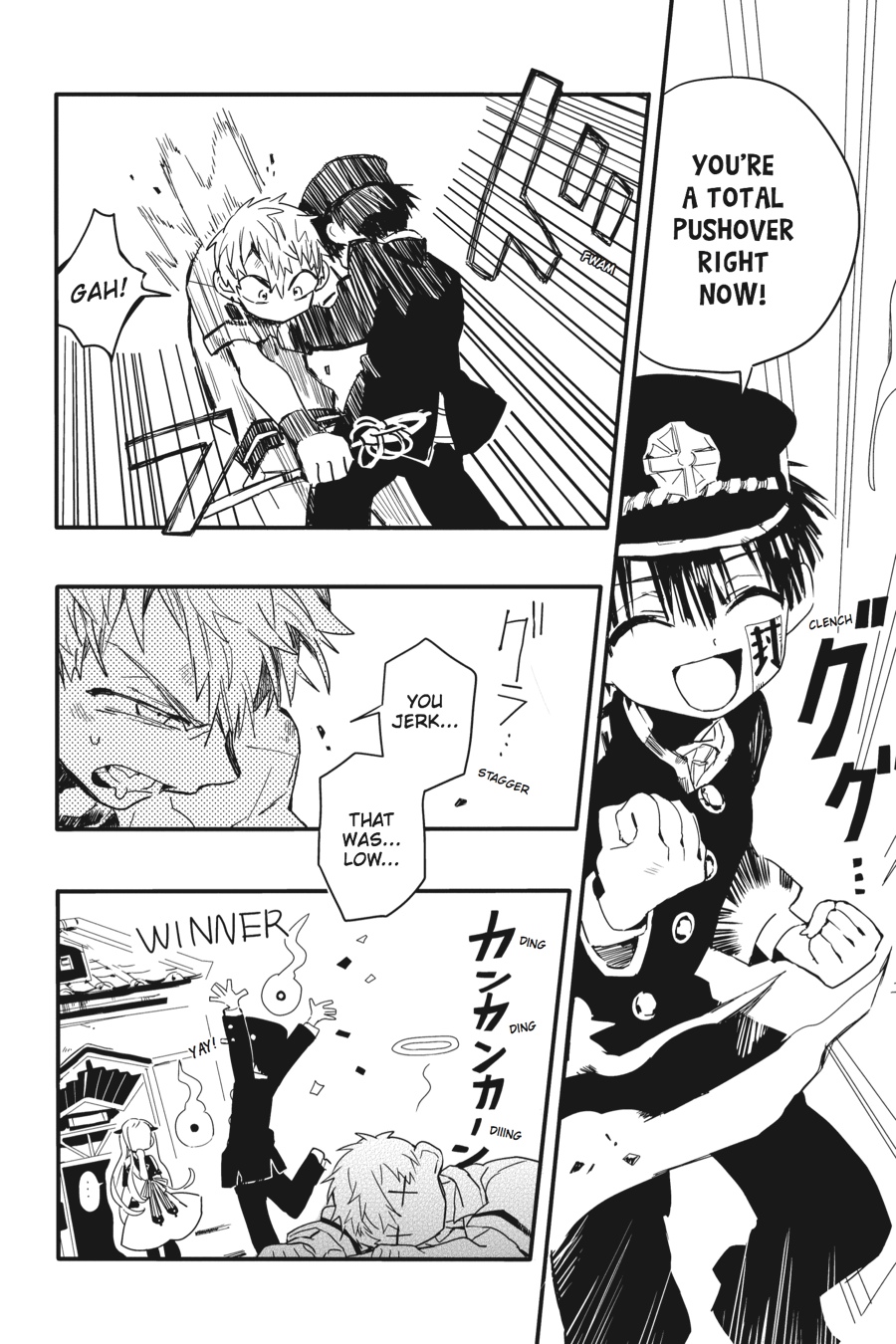 Toilet-bound Hanako-kun Chapter 3 - Page 25