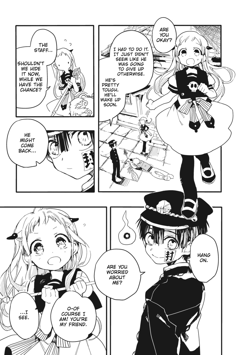 Toilet-bound Hanako-kun Chapter 3 - Page 26