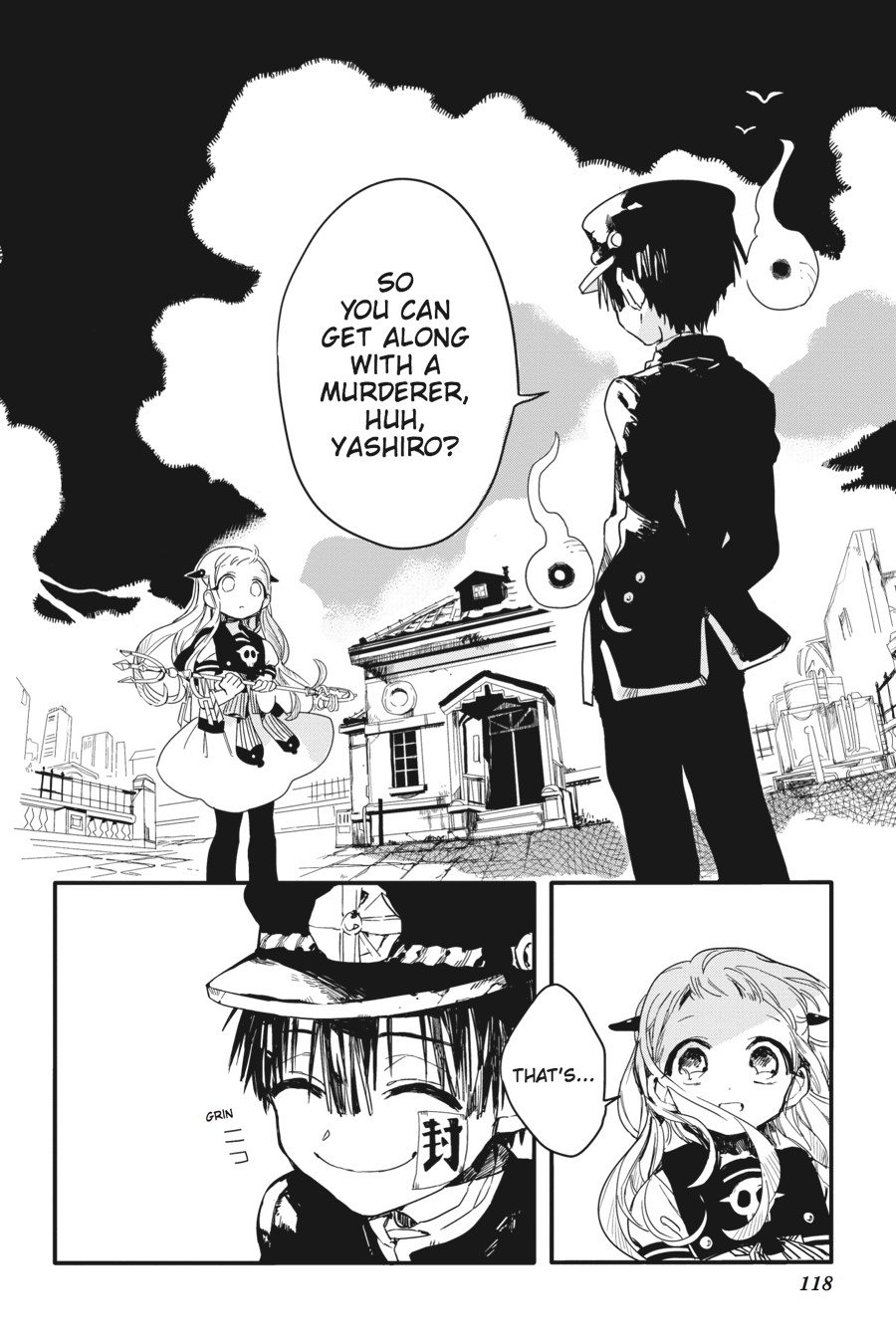 Toilet-bound Hanako-kun Chapter 3 - Page 27