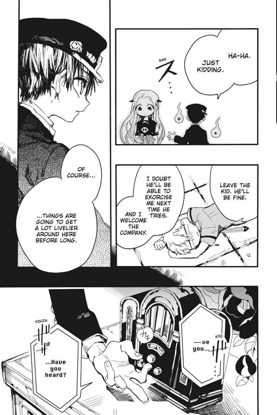 Toilet-bound Hanako-kun Chapter 3 - Page 28