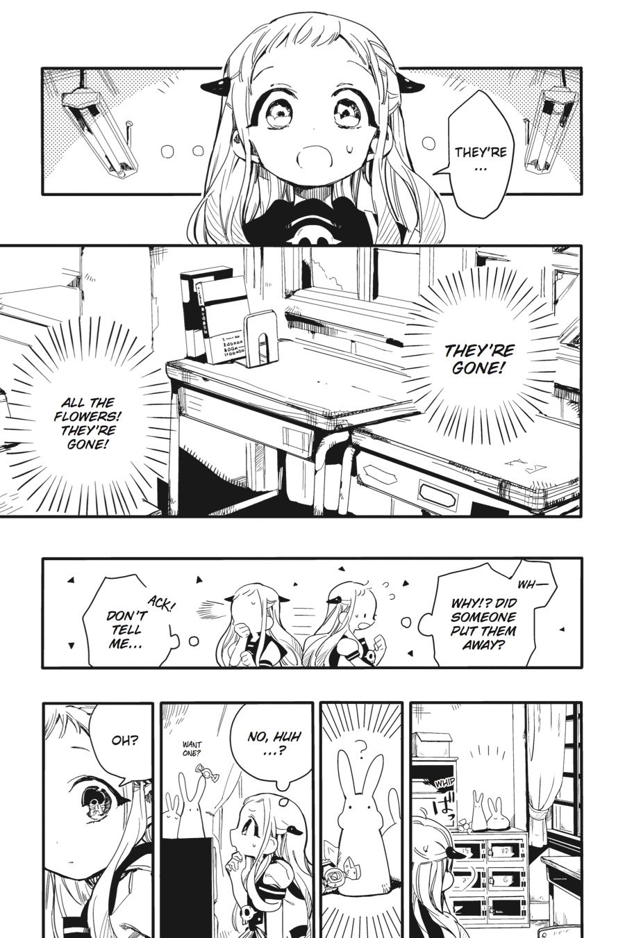 Toilet-bound Hanako-kun Chapter 4 - Page 7