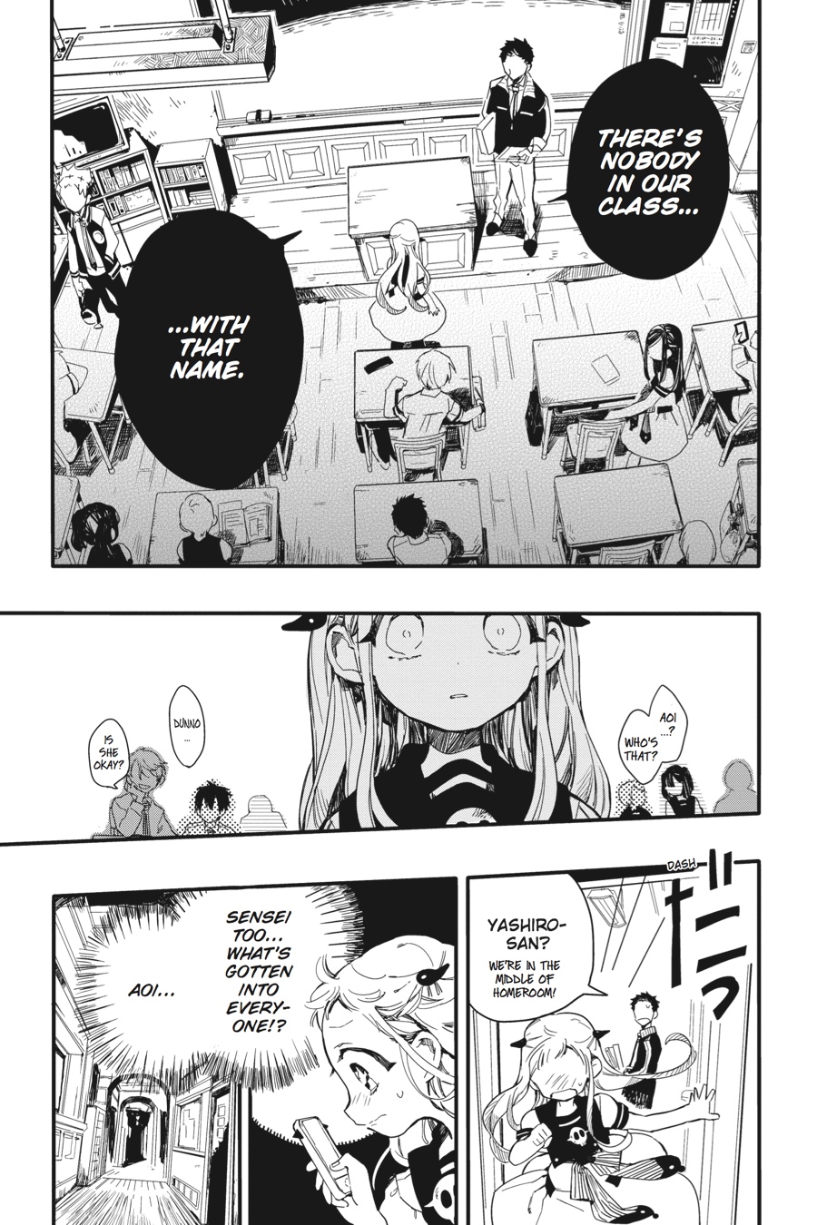 Toilet-bound Hanako-kun Chapter 4 - Page 9