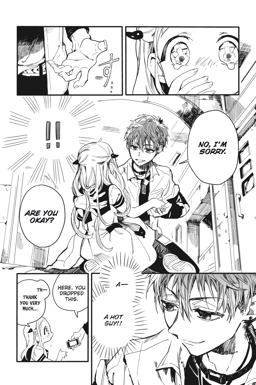 Toilet-bound Hanako-kun Chapter 4 - Page 12