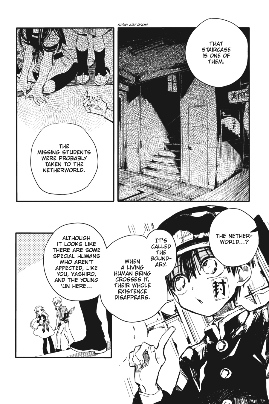 Toilet-bound Hanako-kun Chapter 4 - Page 18