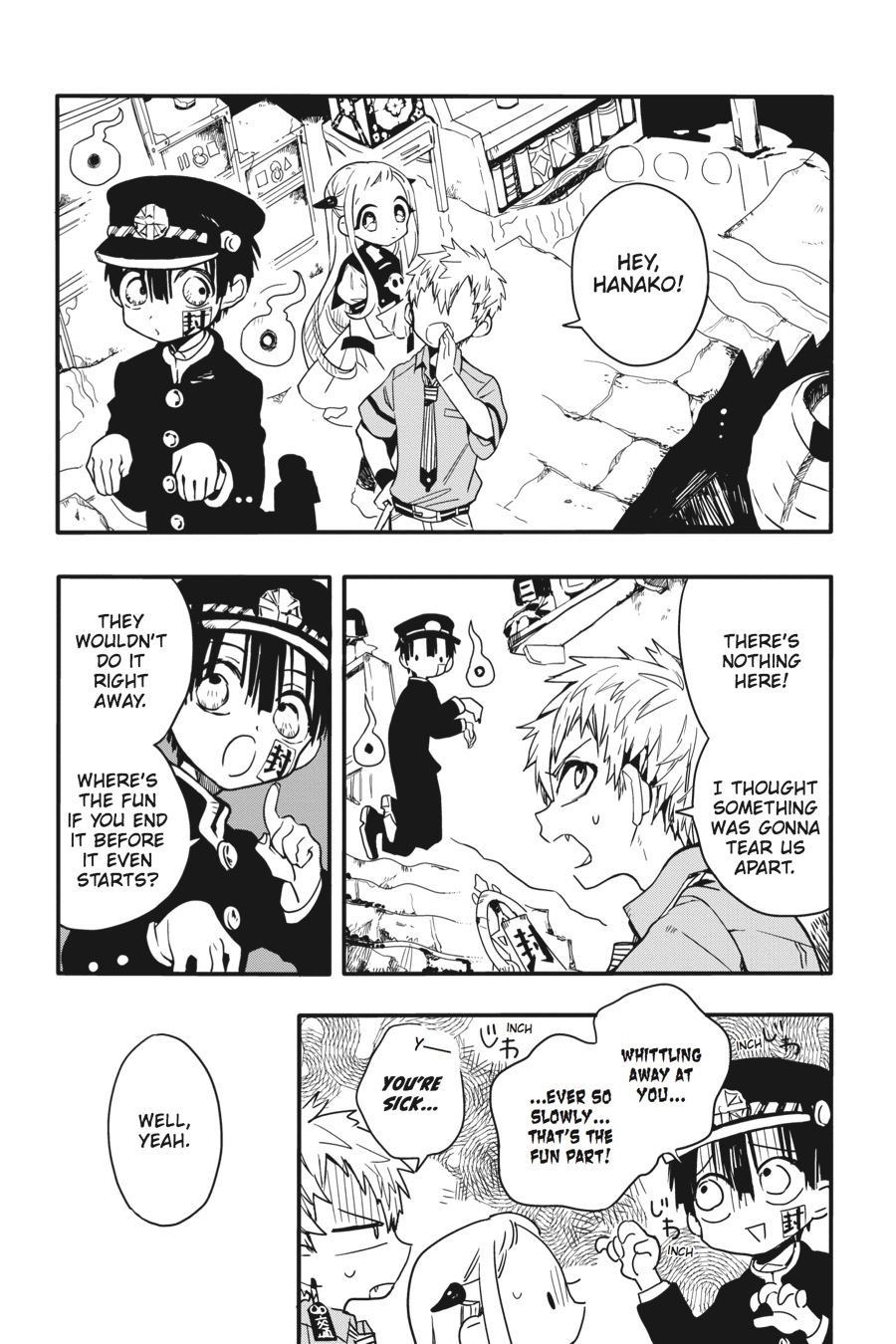 Toilet-bound Hanako-kun Chapter 5 - Page 5