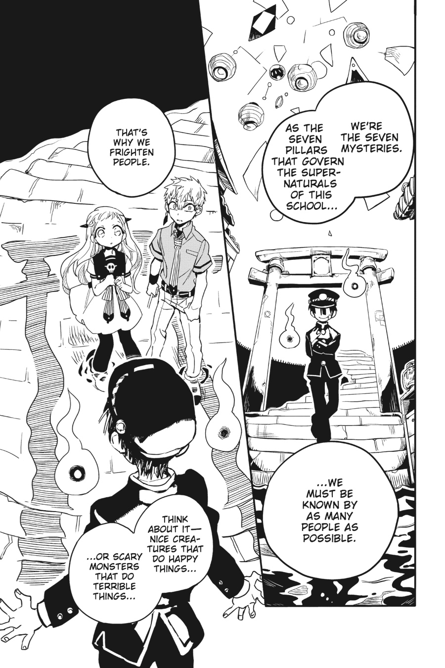 Toilet-bound Hanako-kun Chapter 5 - Page 6