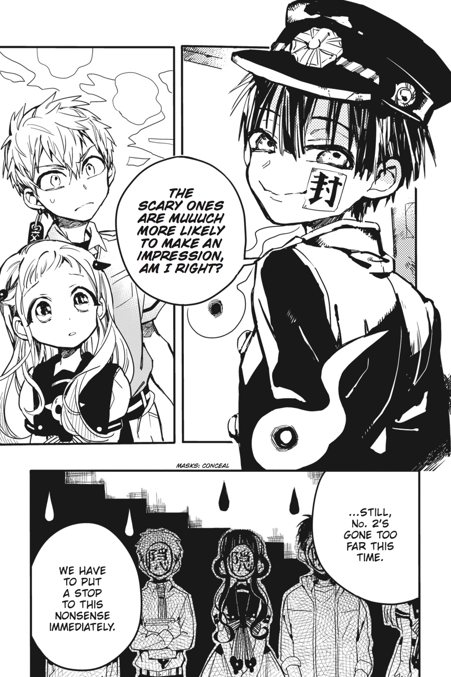 Toilet-bound Hanako-kun Chapter 5 - Page 7