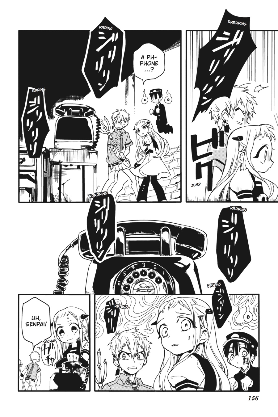 Toilet-bound Hanako-kun Chapter 5 - Page 8