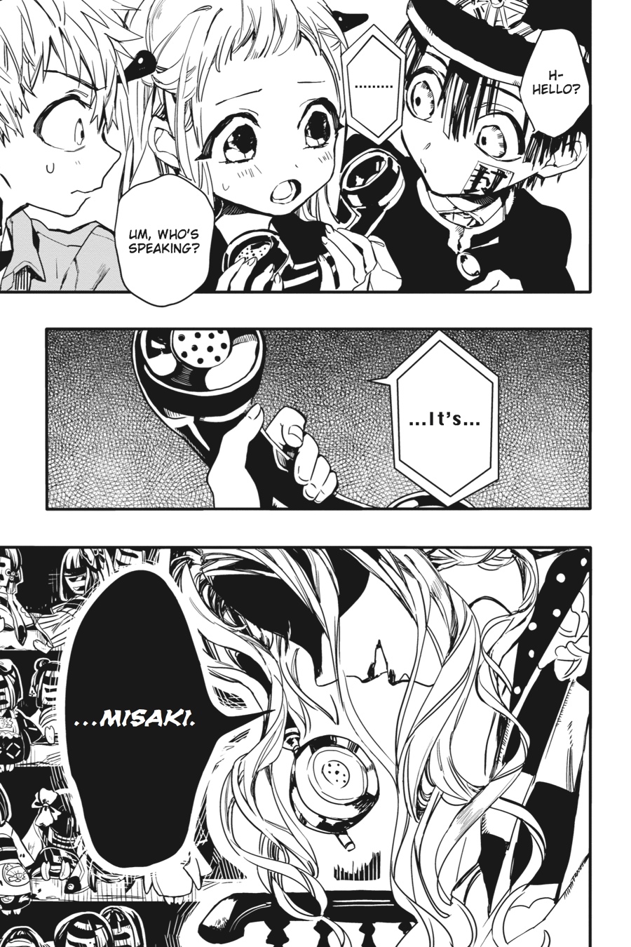 Toilet-bound Hanako-kun Chapter 5 - Page 9