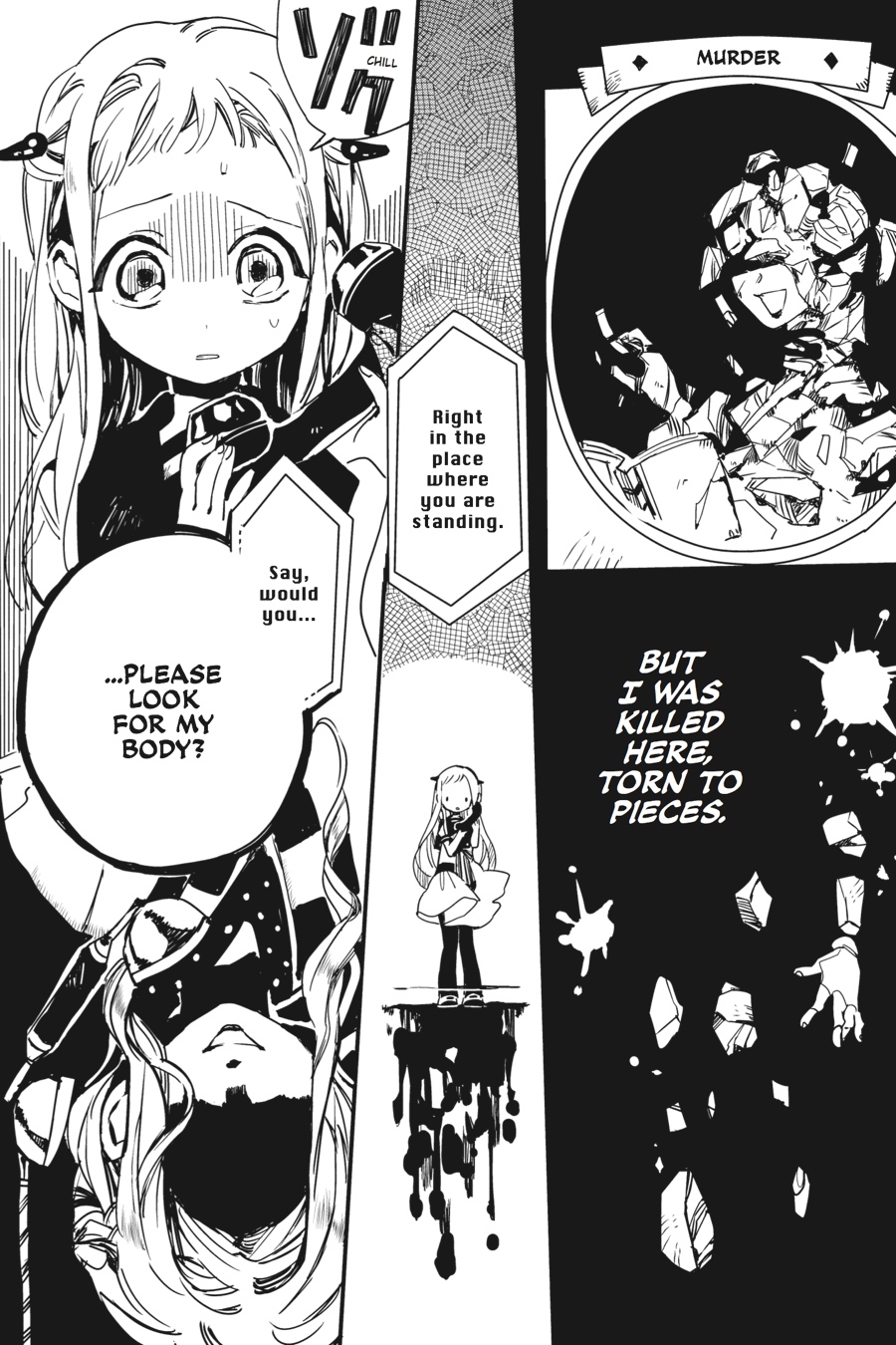 Toilet-bound Hanako-kun Chapter 5 - Page 11