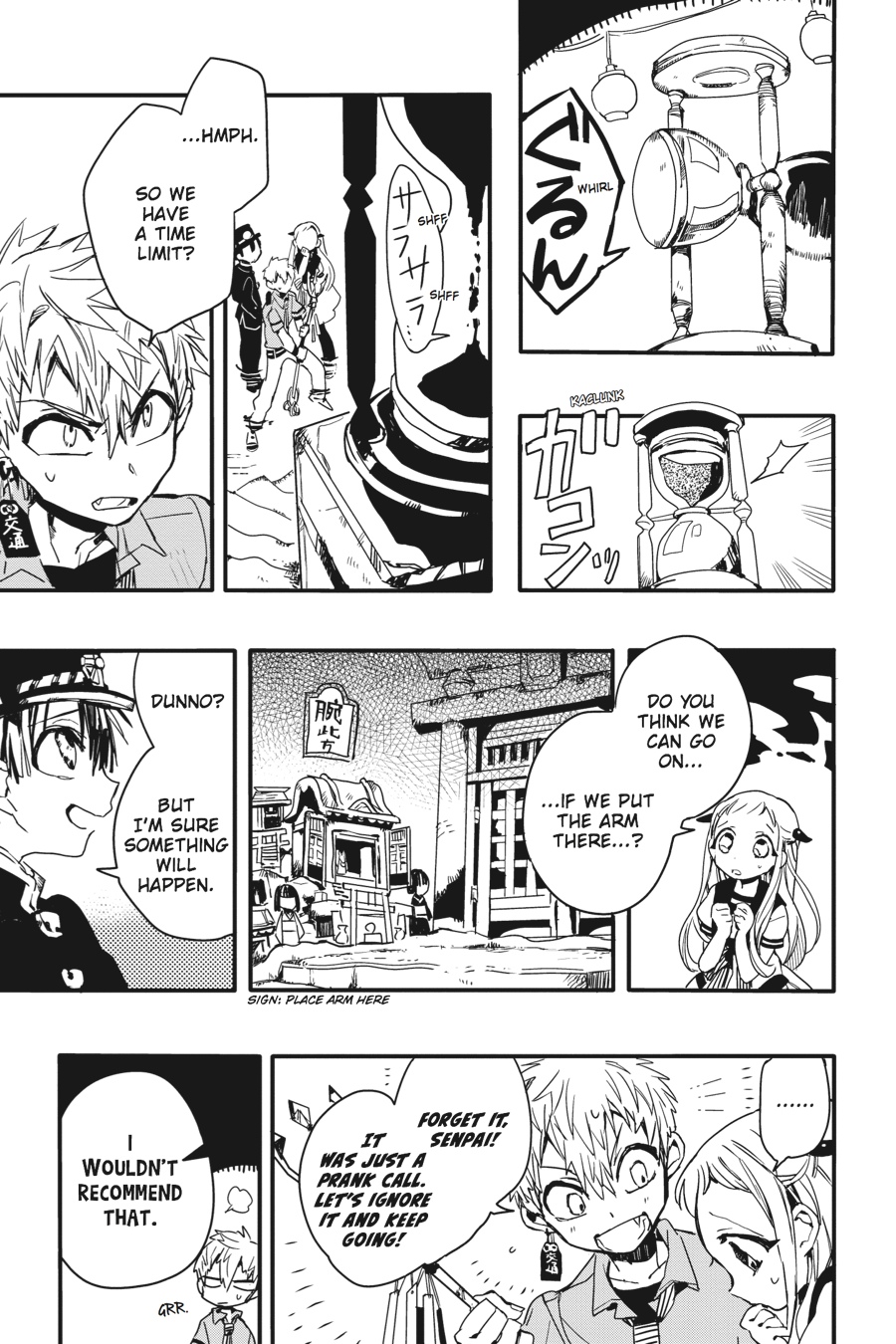 Toilet-bound Hanako-kun Chapter 5 - Page 13