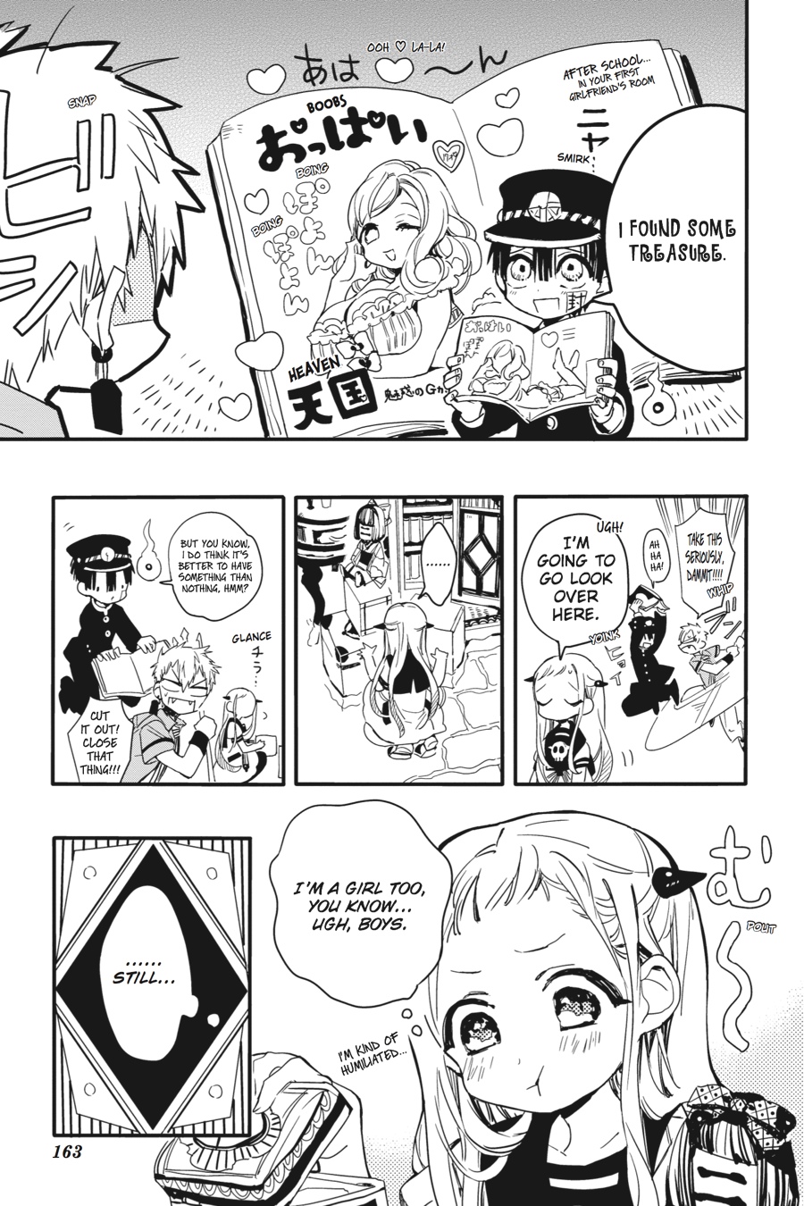 Toilet-bound Hanako-kun Chapter 5 - Page 15