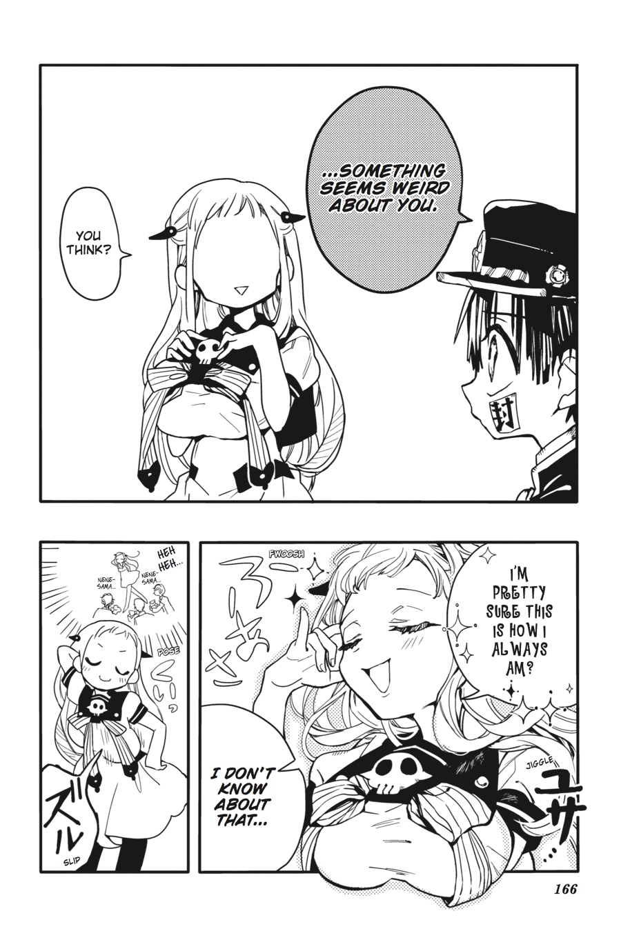 Toilet-bound Hanako-kun Chapter 5 - Page 18