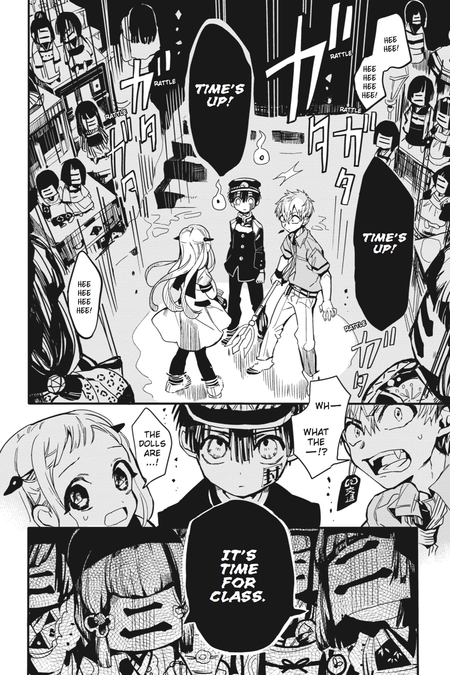 Toilet-bound Hanako-kun Chapter 5 - Page 20