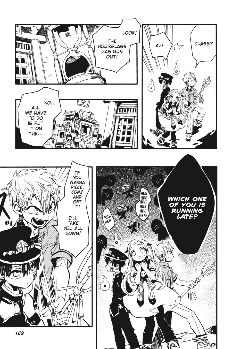 Toilet-bound Hanako-kun Chapter 5 - Page 21