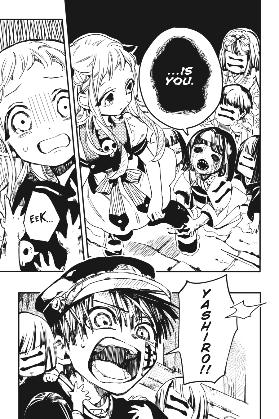 Toilet-bound Hanako-kun Chapter 5 - Page 24