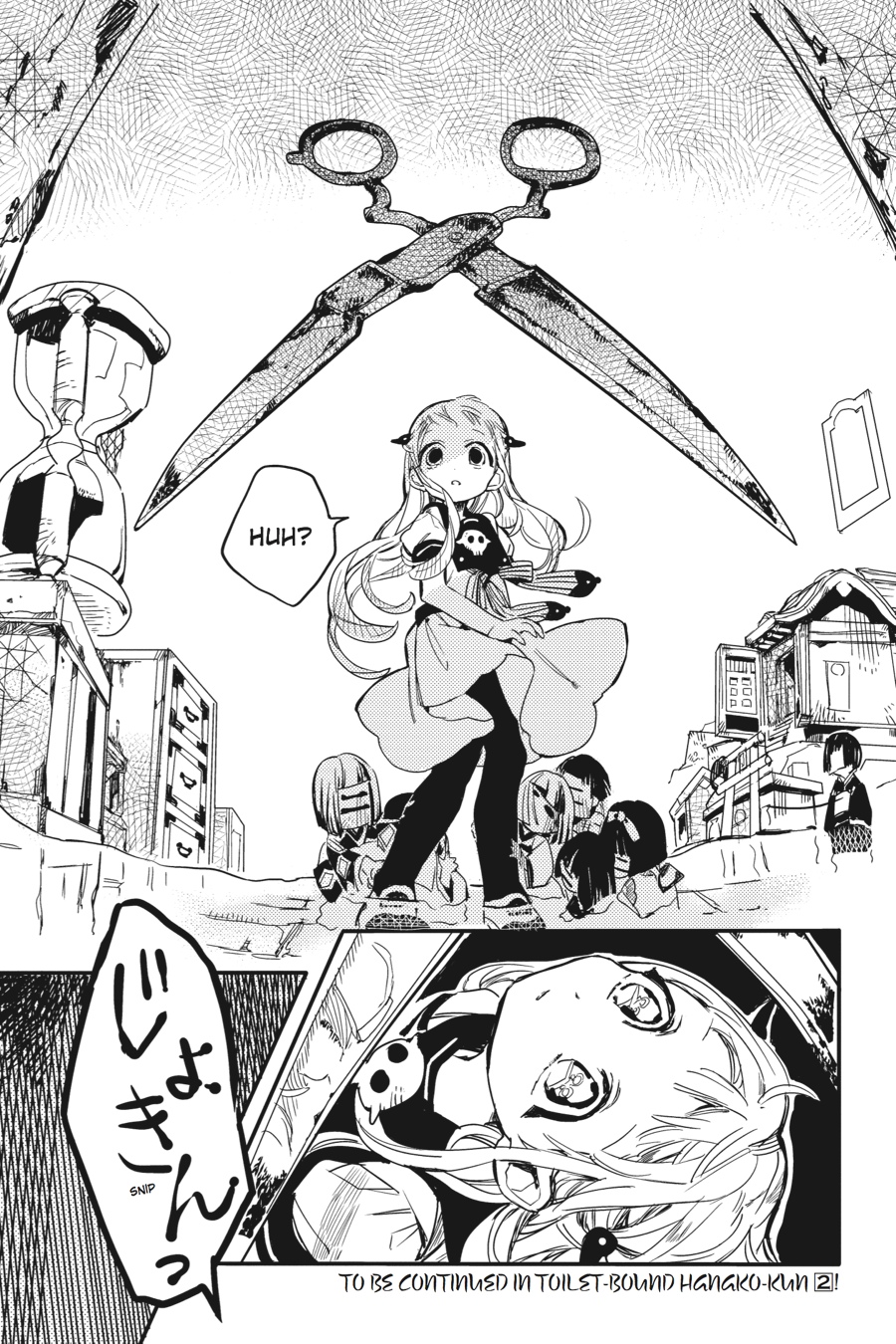 Toilet-bound Hanako-kun Chapter 5 - Page 25