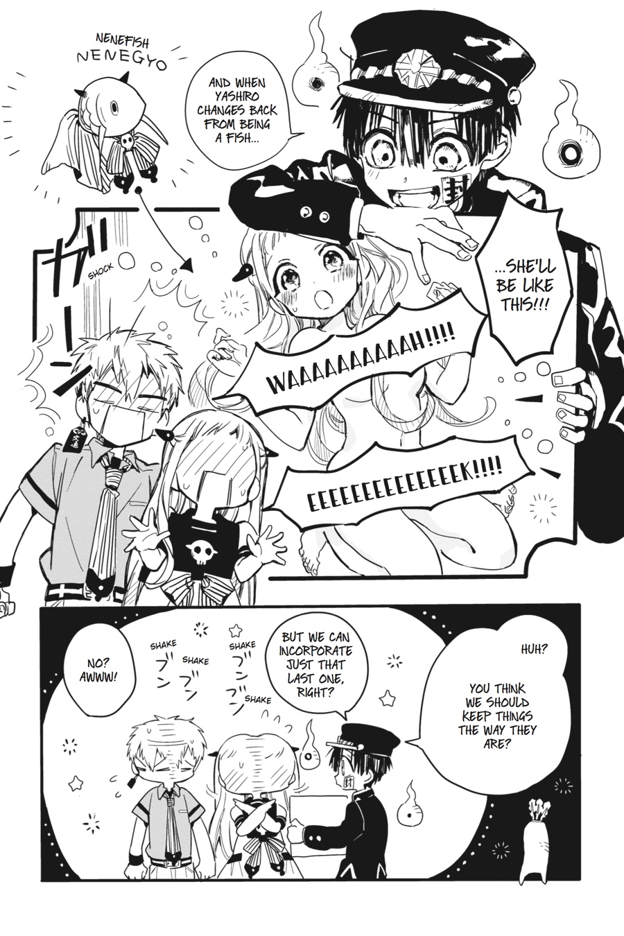 Toilet-bound Hanako-kun Chapter 5 - Page 27