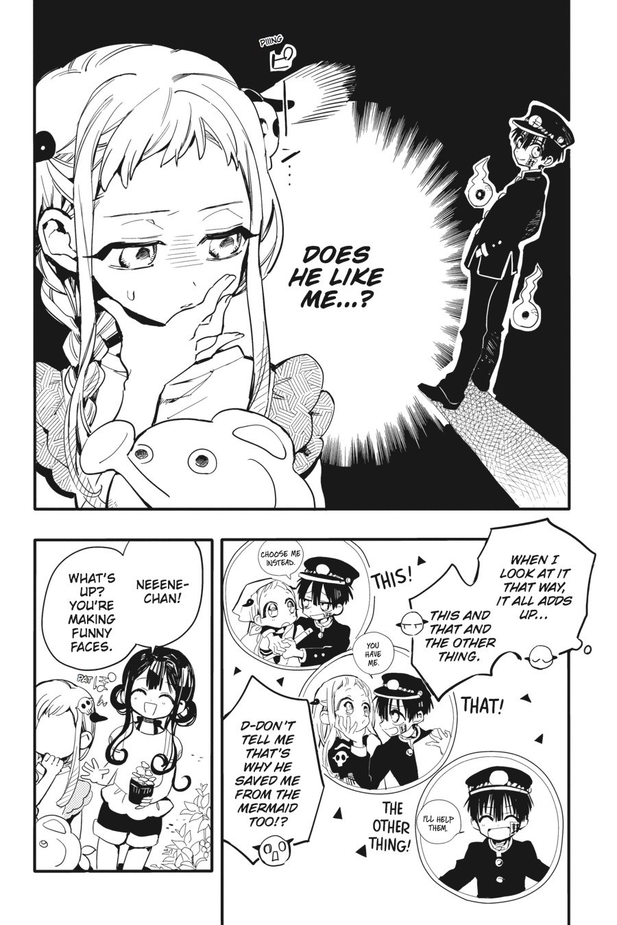 Toilet-bound Hanako-kun Chapter 8 - Page 6