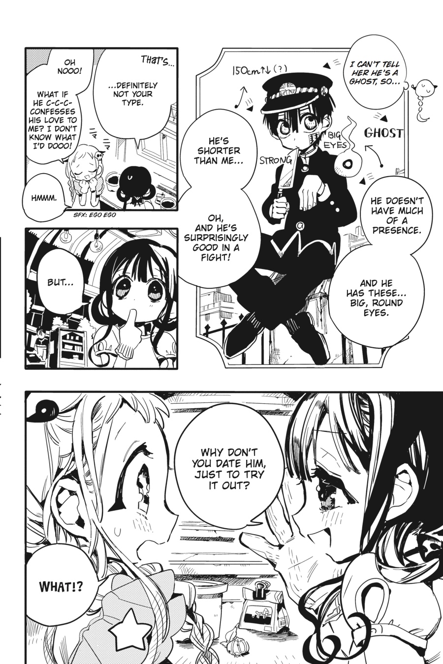 Toilet-bound Hanako-kun Chapter 8 - Page 8