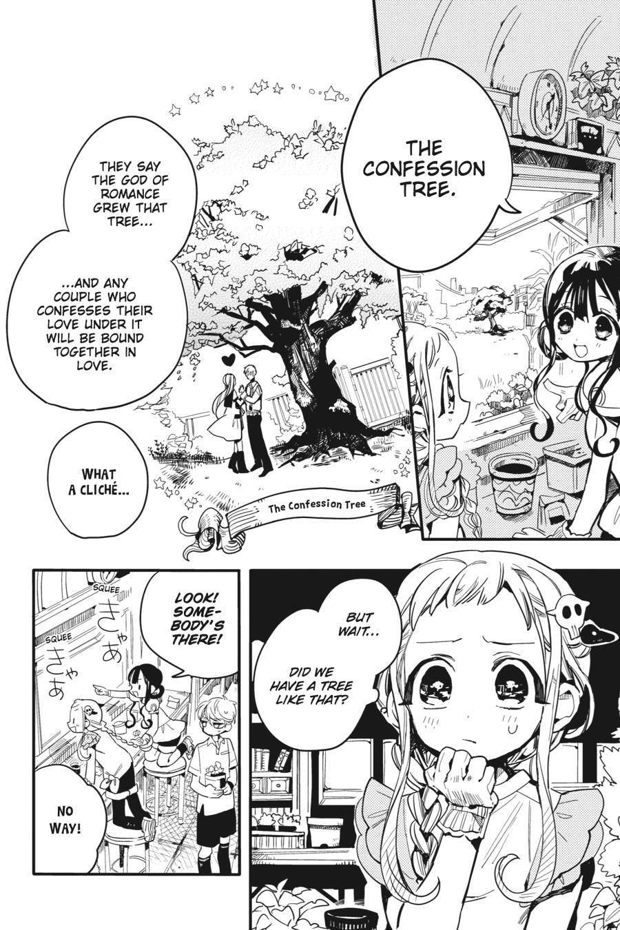 Toilet-bound Hanako-kun Chapter 8 - Page 10