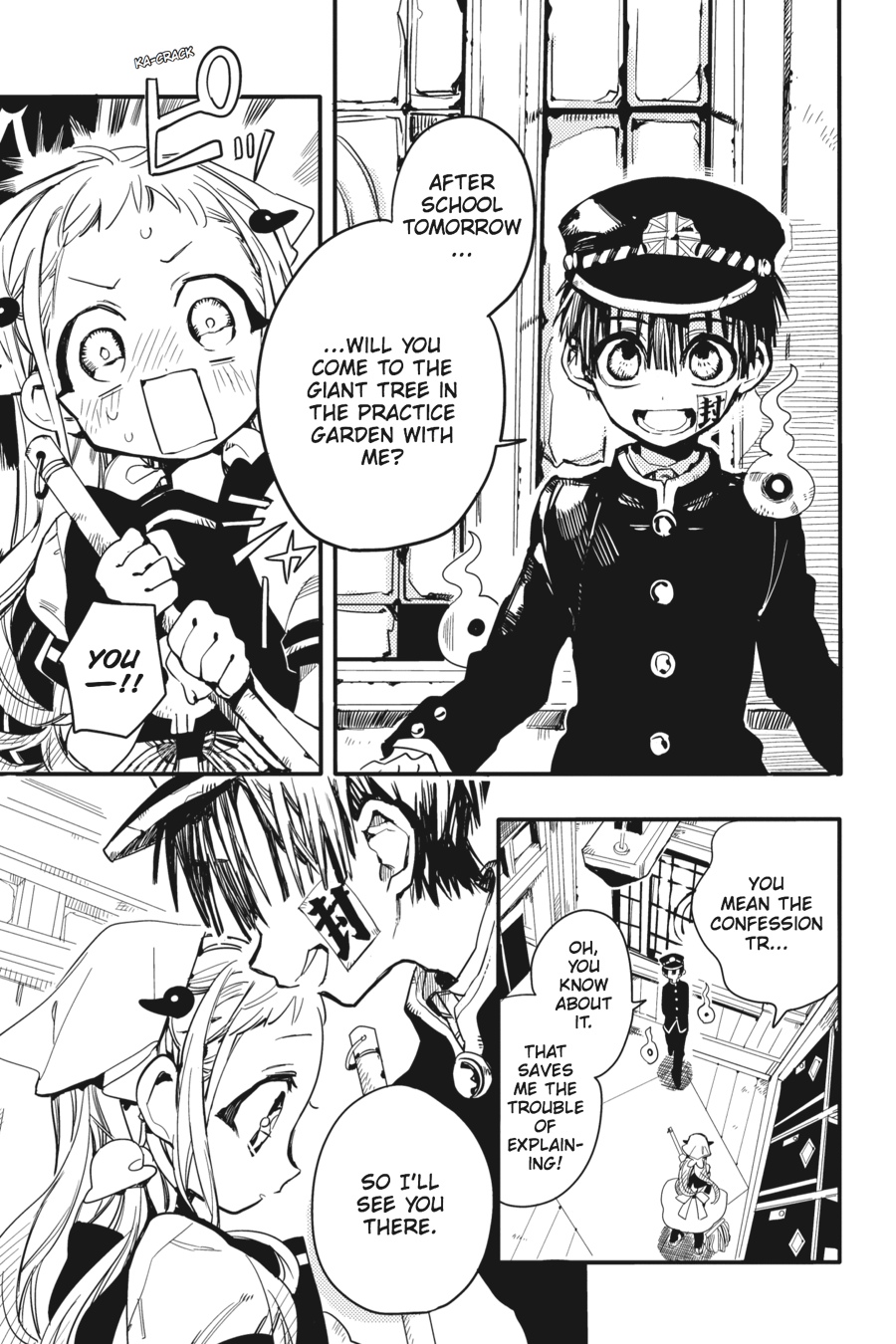 Toilet-bound Hanako-kun Chapter 8 - Page 13