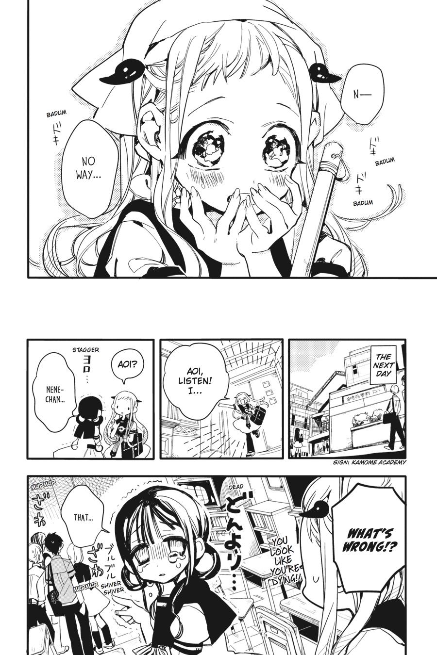 Toilet-bound Hanako-kun Chapter 8 - Page 14