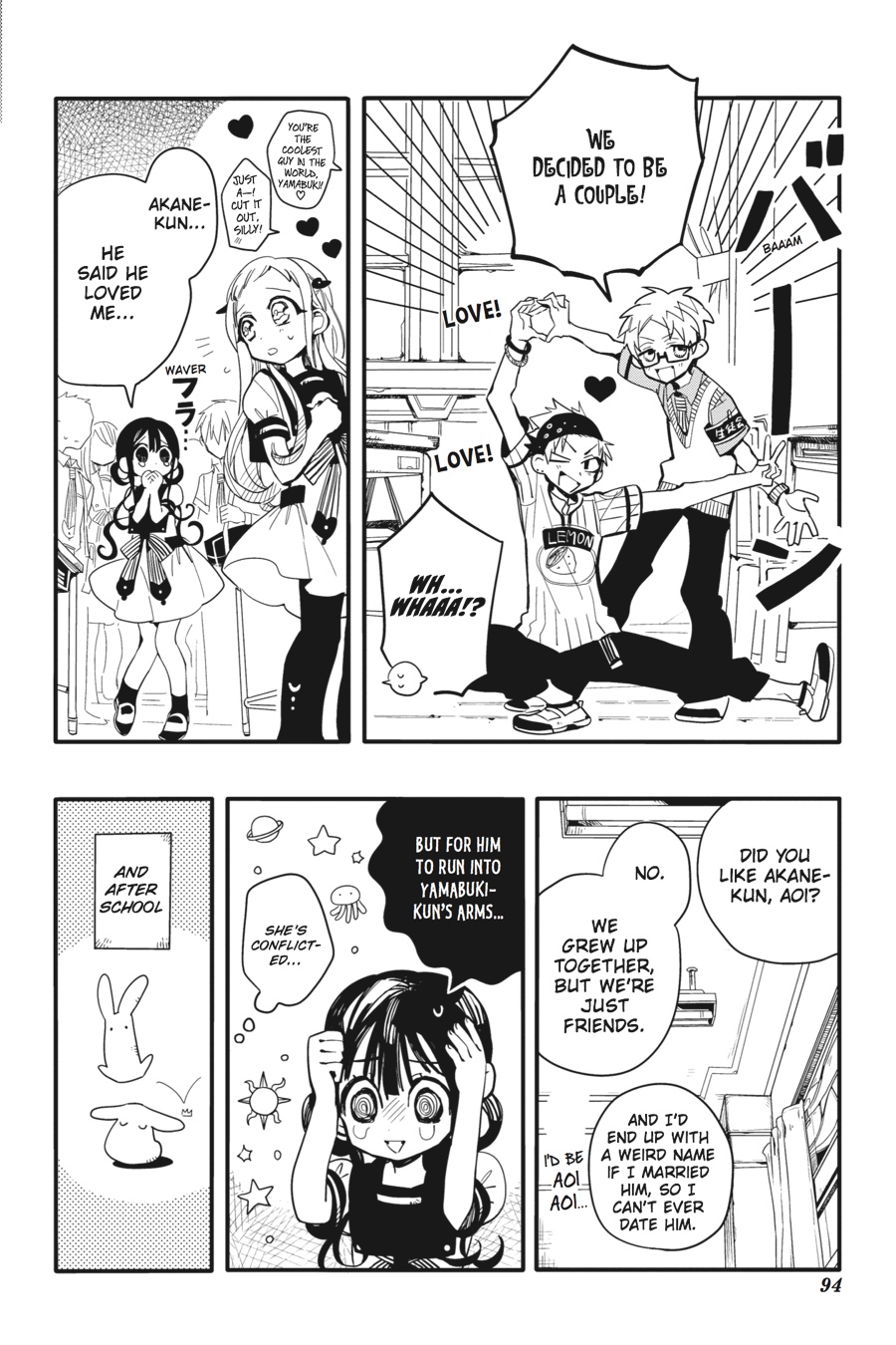 Toilet-bound Hanako-kun Chapter 8 - Page 16