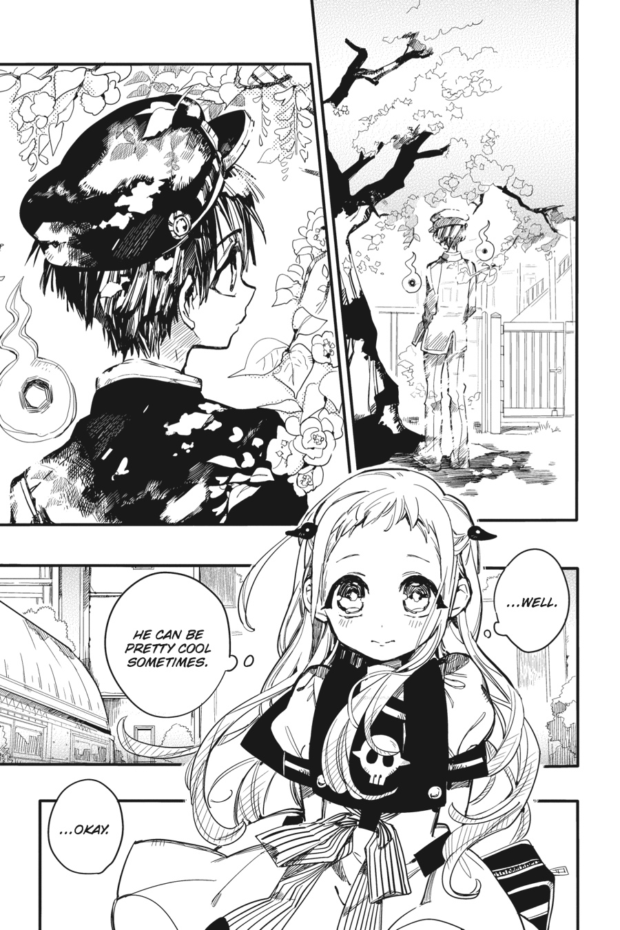 Toilet-bound Hanako-kun Chapter 8 - Page 19