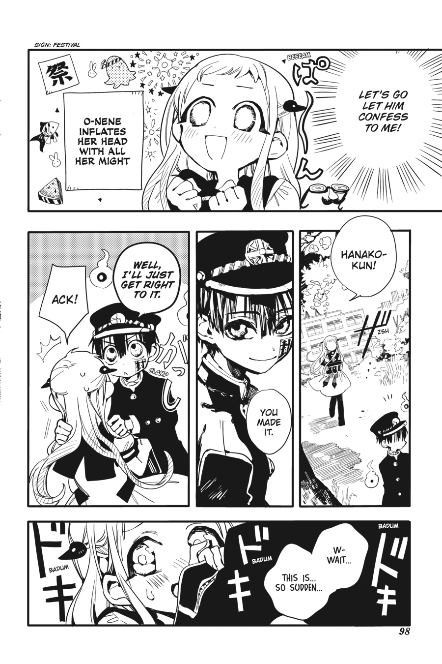 Toilet-bound Hanako-kun Chapter 8 - Page 20