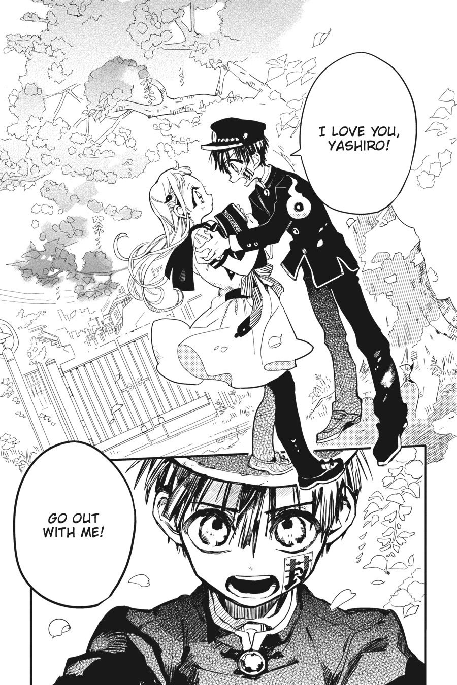 Toilet-bound Hanako-kun Chapter 8 - Page 21