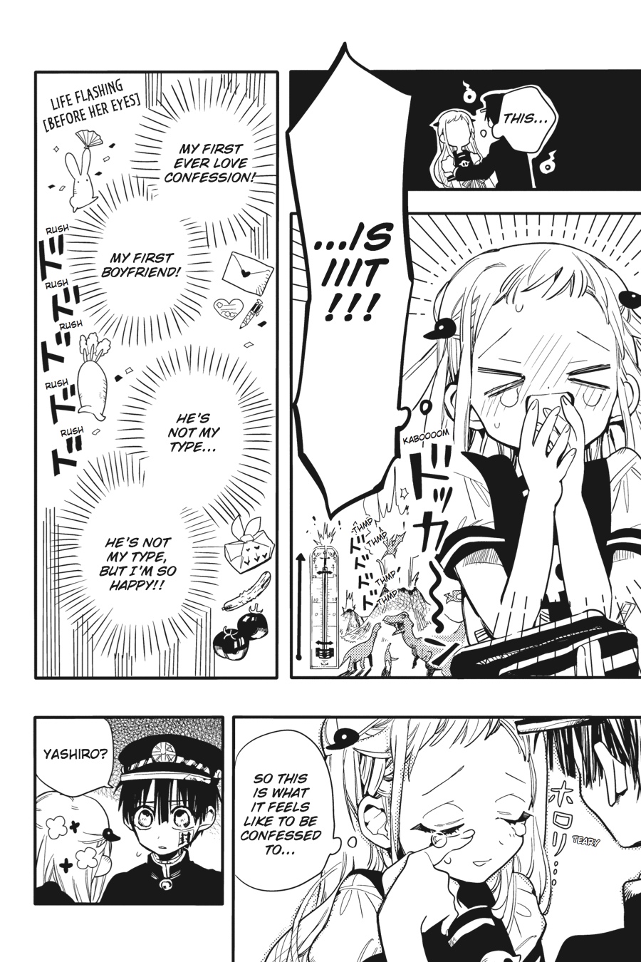 Toilet-bound Hanako-kun Chapter 8 - Page 22