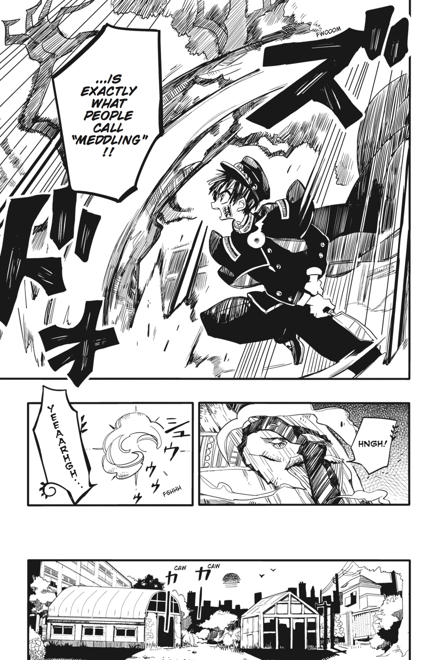 Toilet-bound Hanako-kun Chapter 8 - Page 27