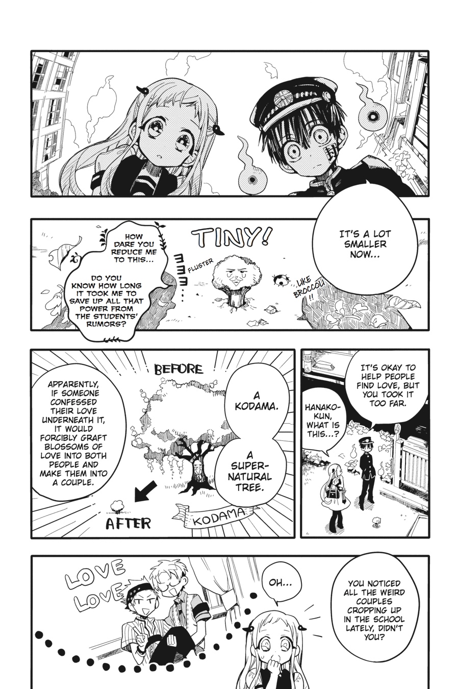 Toilet-bound Hanako-kun Chapter 8 - Page 28