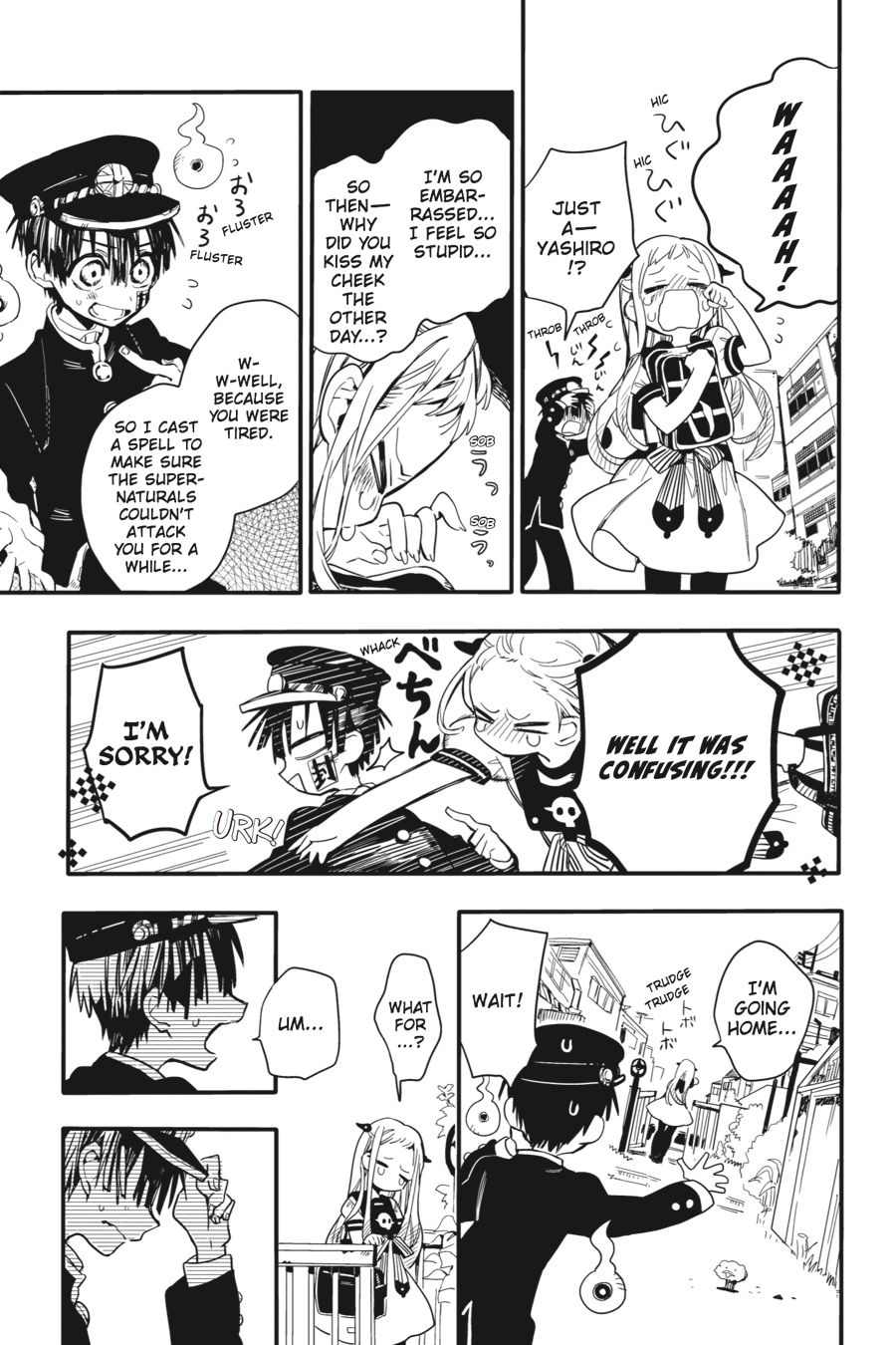 Toilet-bound Hanako-kun Chapter 8 - Page 31