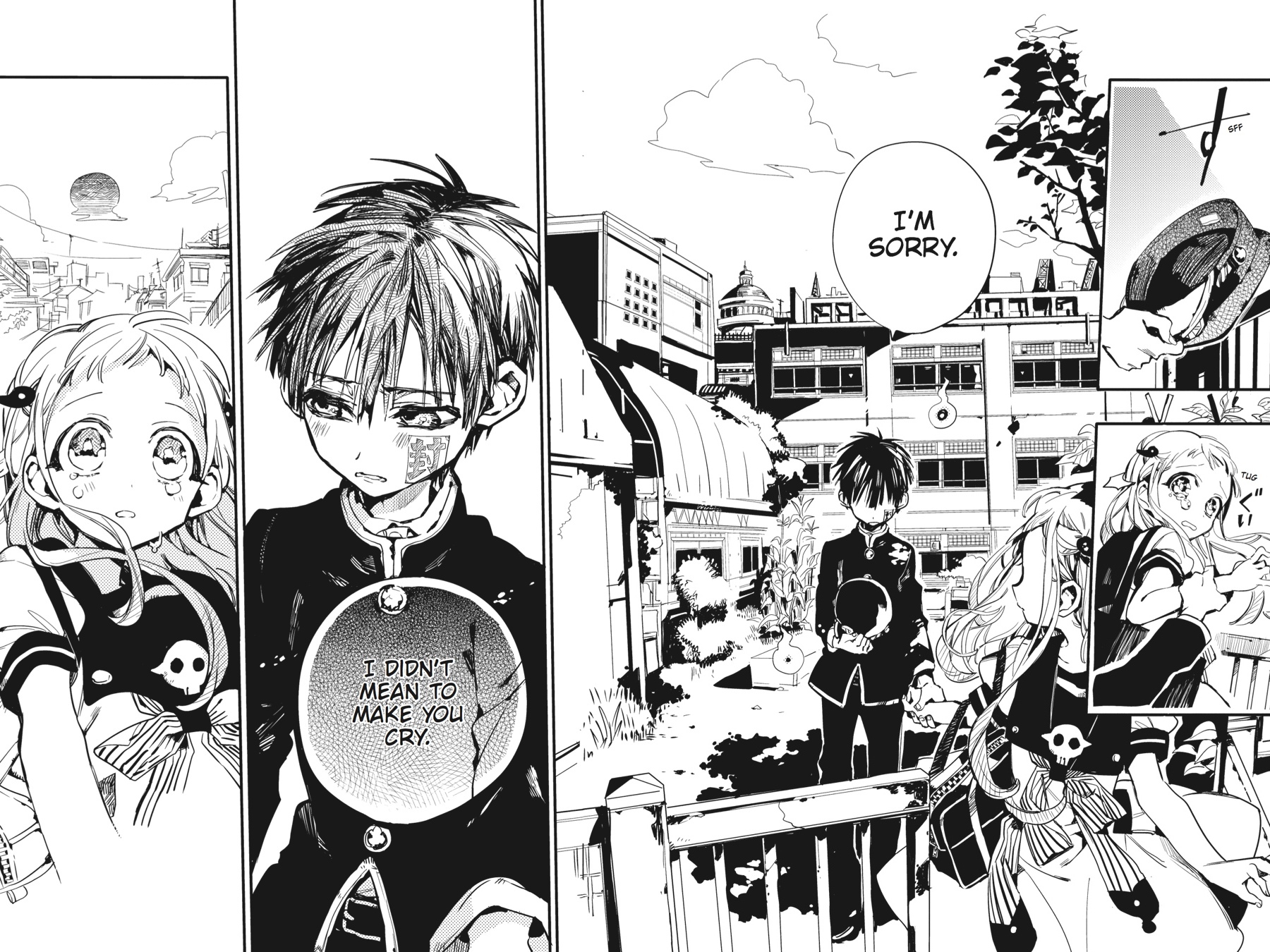 Toilet-bound Hanako-kun Chapter 8 - Page 32