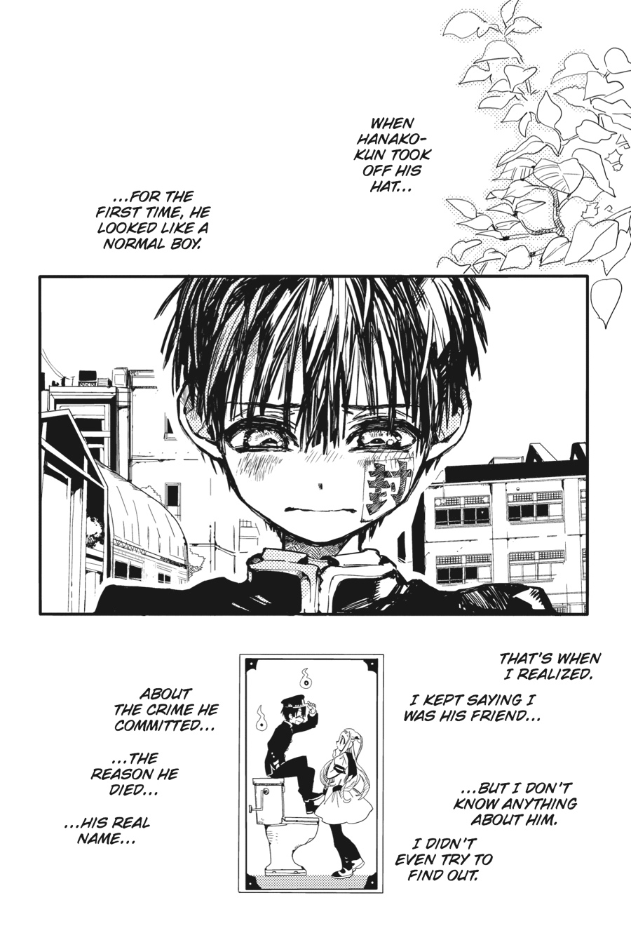 Toilet-bound Hanako-kun Chapter 8 - Page 33