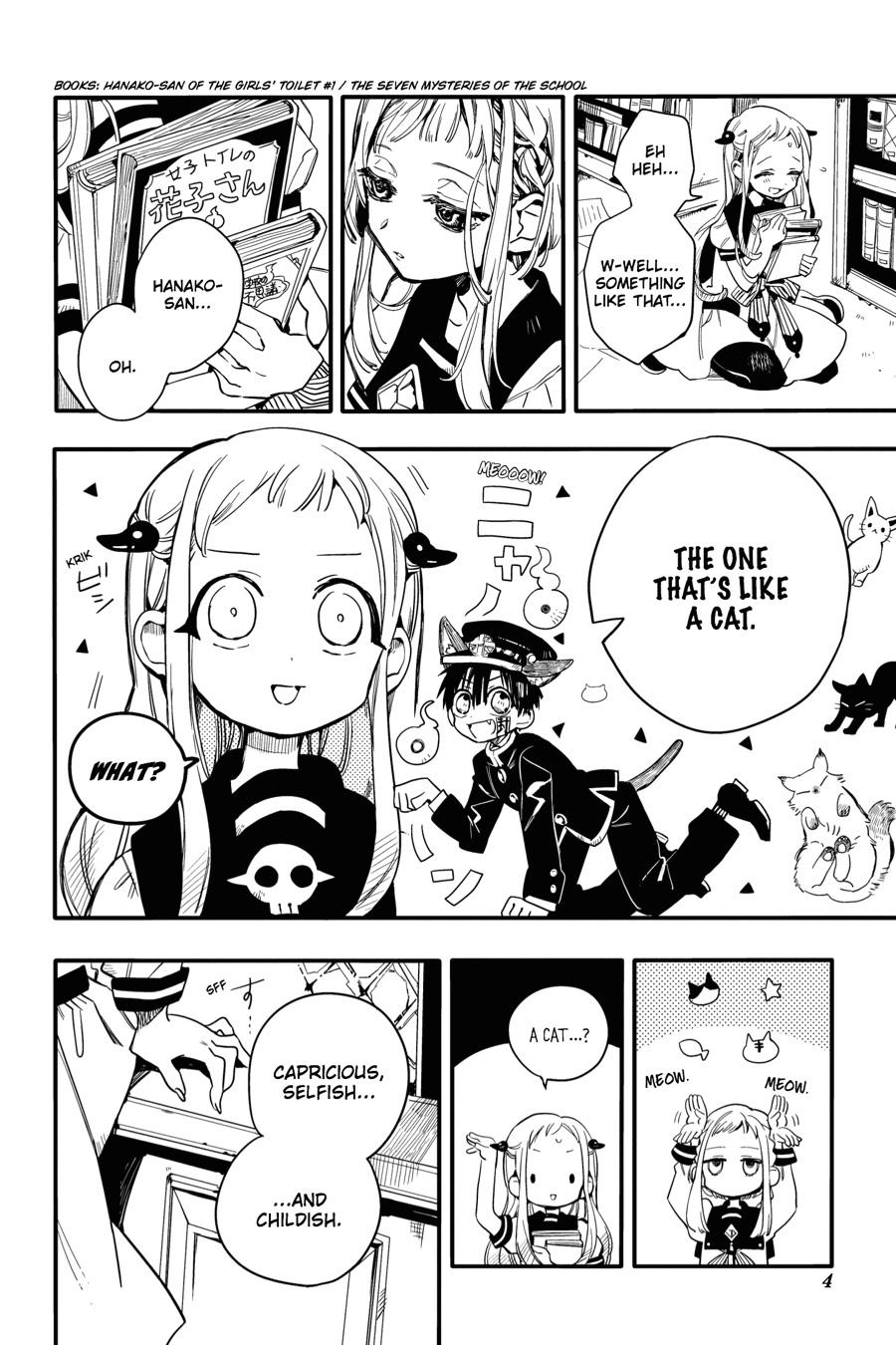 Toilet-bound Hanako-kun Chapter 11 - Page 5