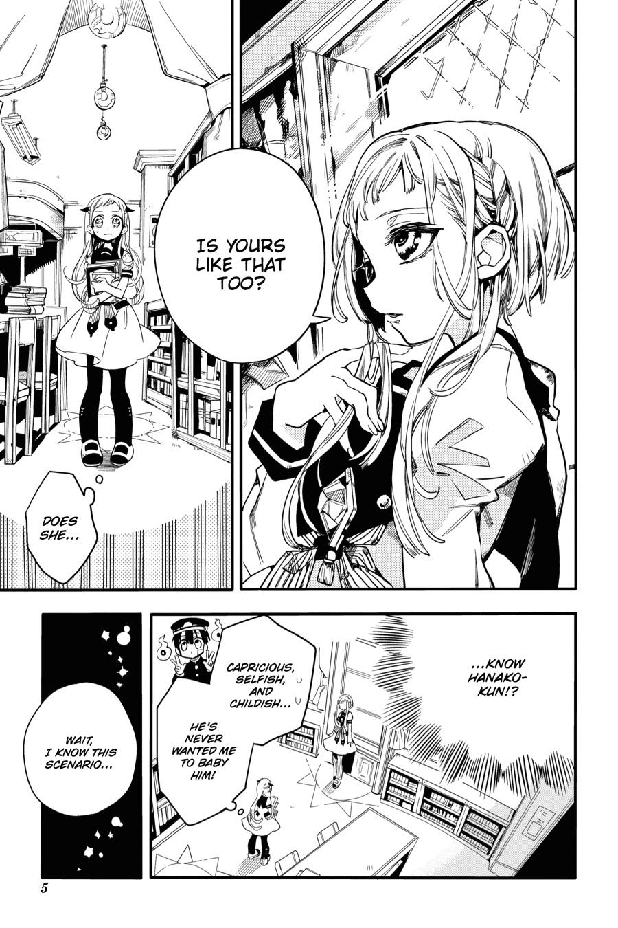 Toilet-bound Hanako-kun Chapter 11 - Page 6