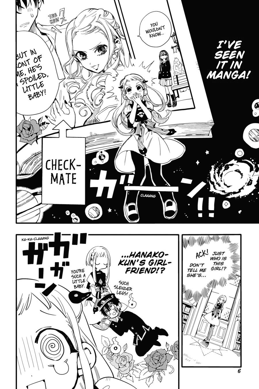 Toilet-bound Hanako-kun Chapter 11 - Page 7