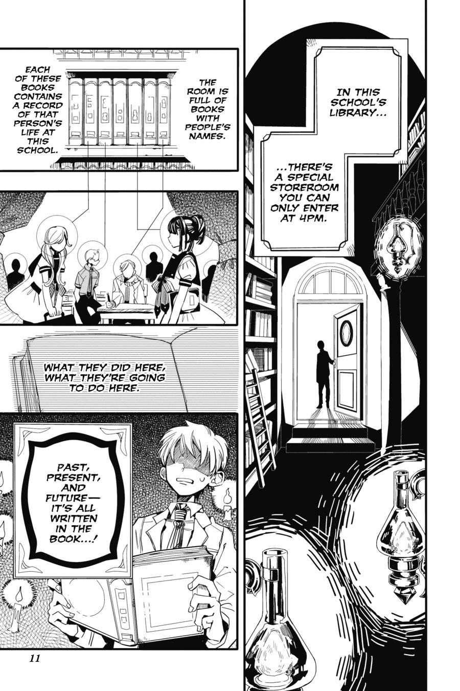 Toilet-bound Hanako-kun Chapter 11 - Page 12