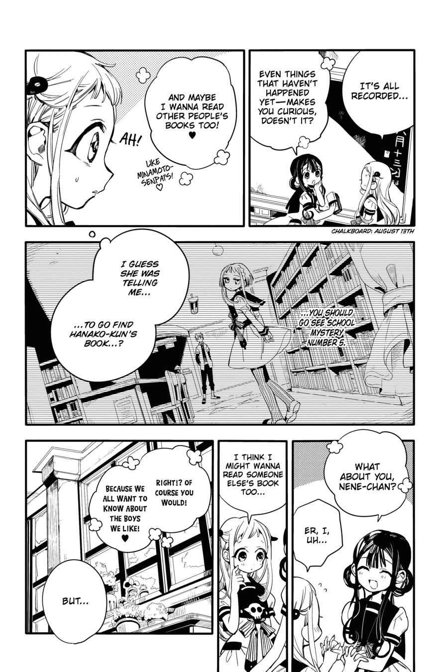 Toilet-bound Hanako-kun Chapter 11 - Page 13