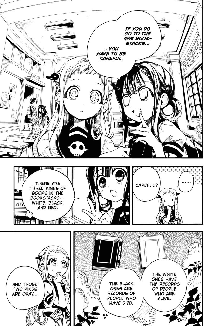 Toilet-bound Hanako-kun Chapter 11 - Page 14